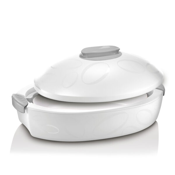 Contenitore termico Gourmet Tuttocaldo 3l bianco