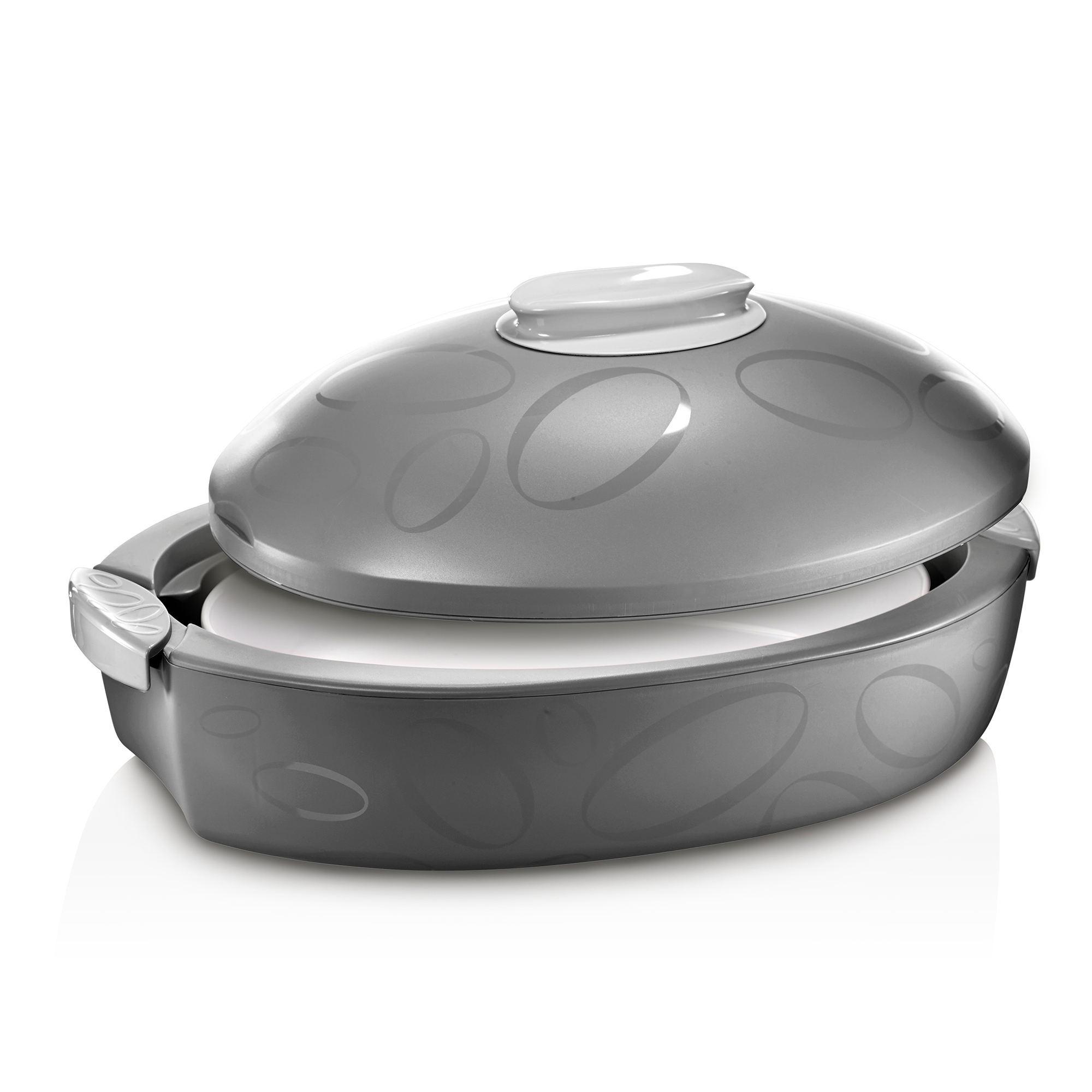 CONTENITORE TERMICO GOURMET TUTTOCALDO 3L -  GRIGIO
