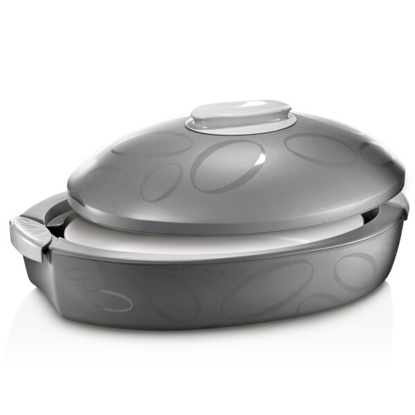 Contenitore termico Gourmet Tuttocaldo 4l grigio