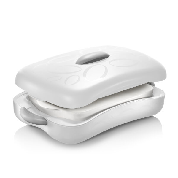 Contenitore termico rettangolare Tuttocaldo 2.5l bianco