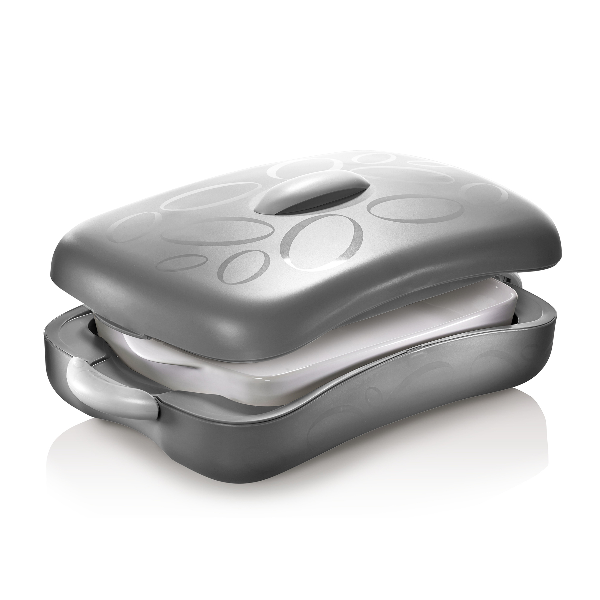 CONTENITORE TERMICO RETT TUTTOCALDO 2,5L - GRIGIO