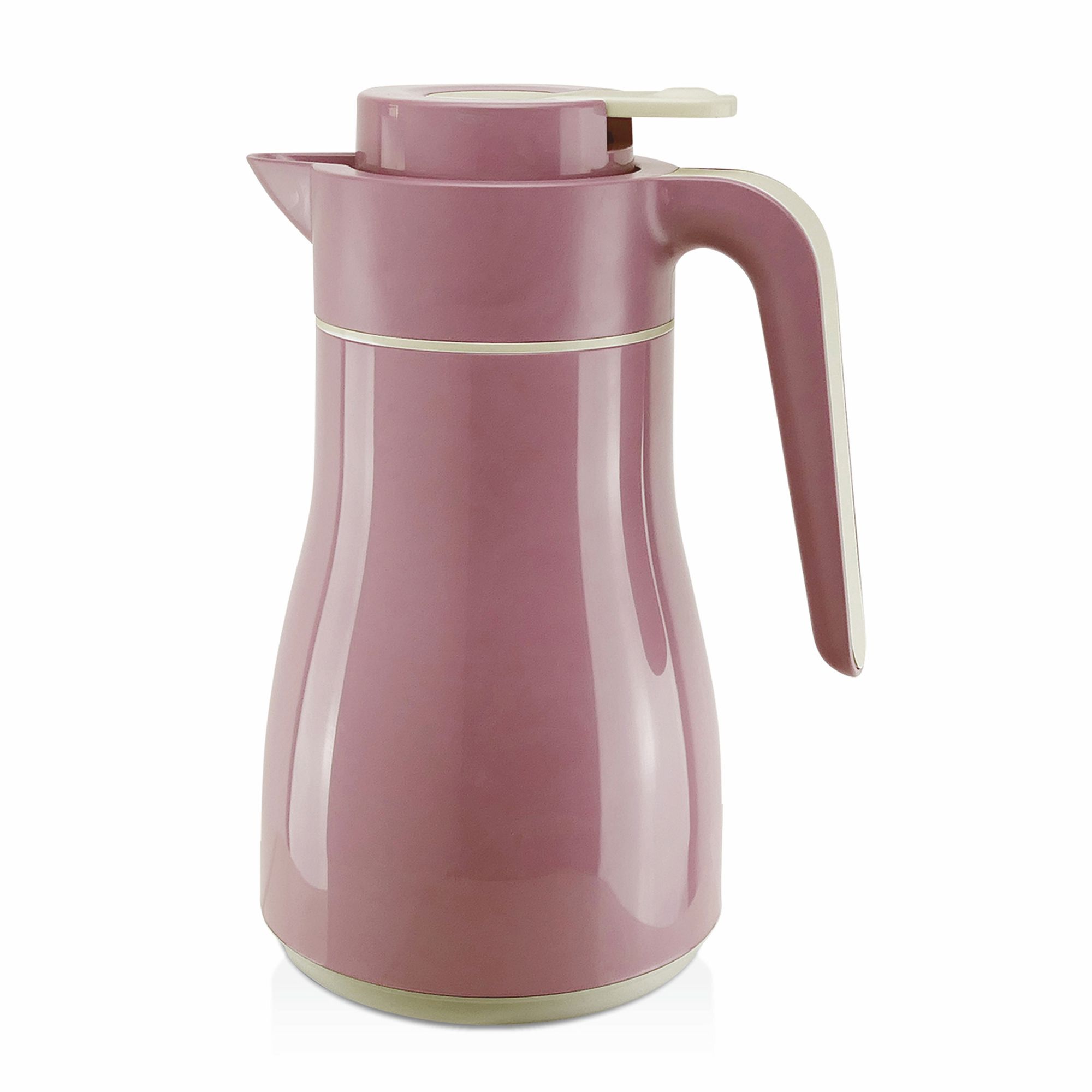 CARAFFA TERMICA ALLEGRA INT. VETRO 1L - ROSA