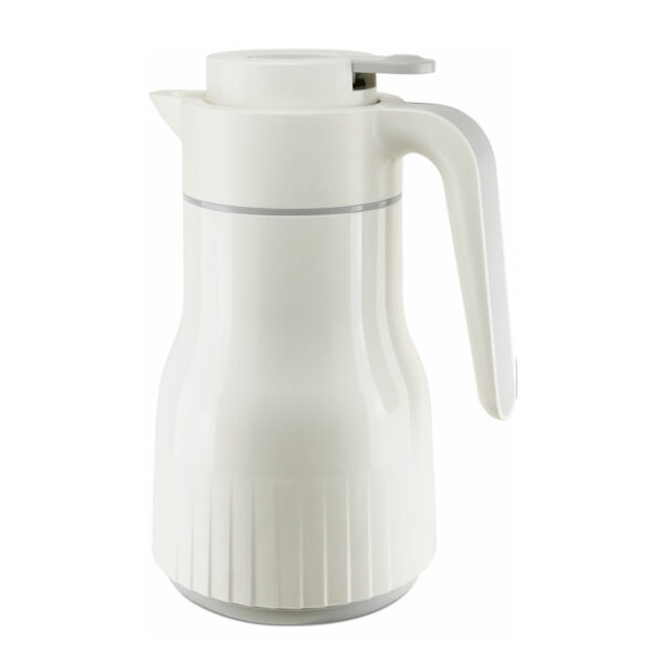 Caraffa termica Plissè 1l bianco
