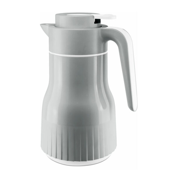 Caraffa termica Plissè 1l grigio chiaro