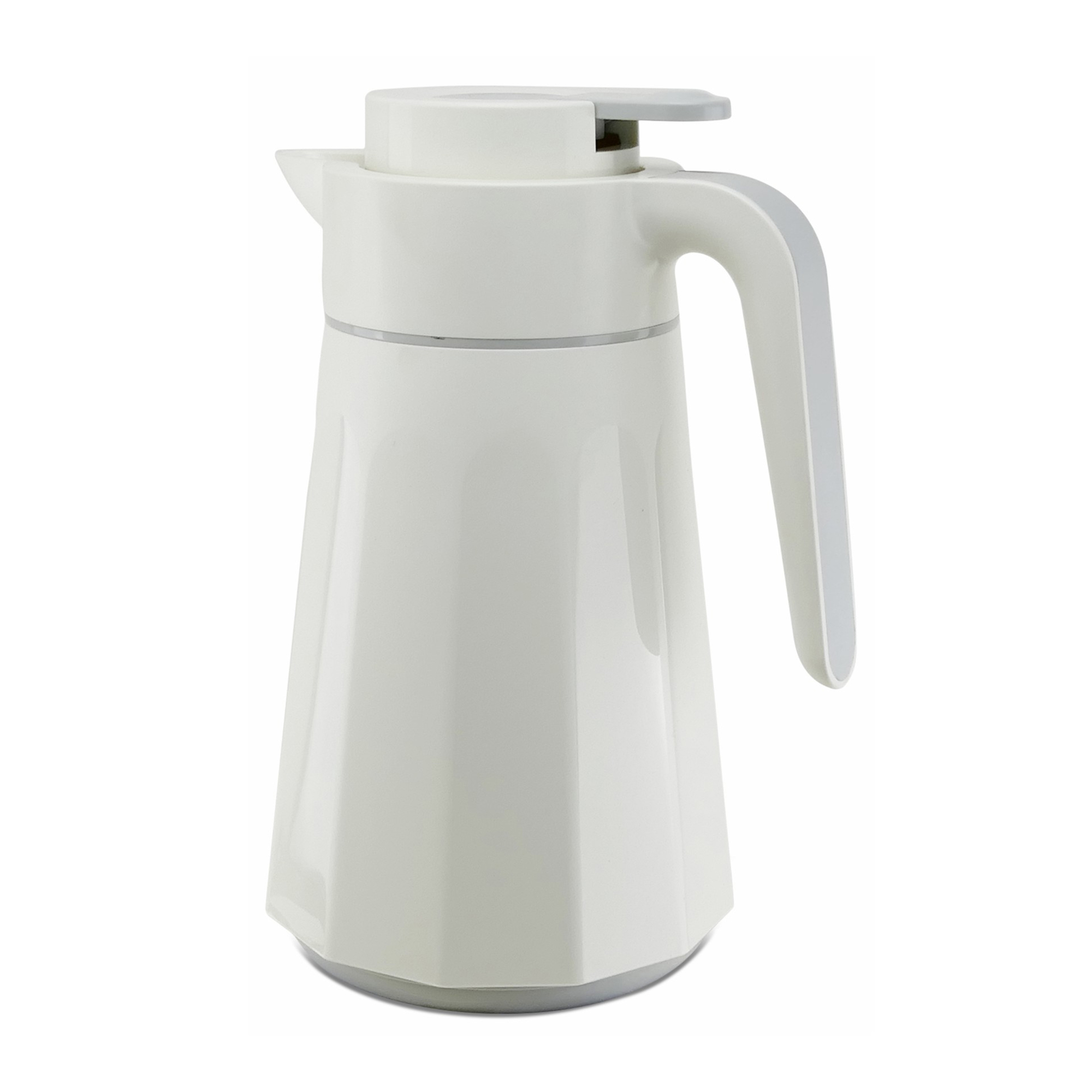 CARAFFA TERMICA LIBERTY INT. VETRO 1L - BIANCO