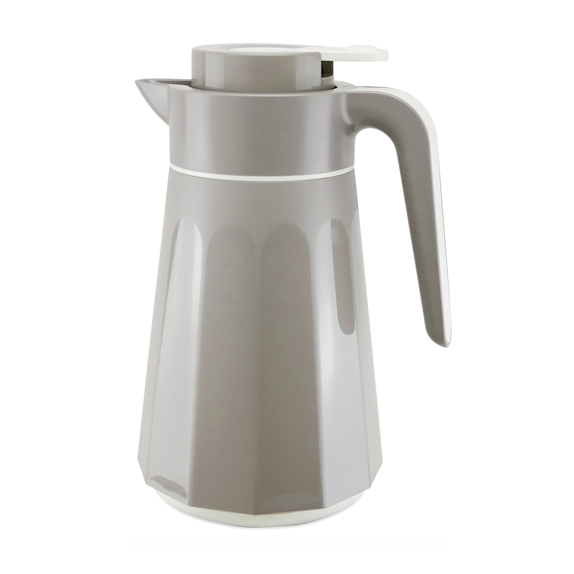 CARAFFA TERMICA LIBERTY INT. VETRO 1L - NOCCIOLA