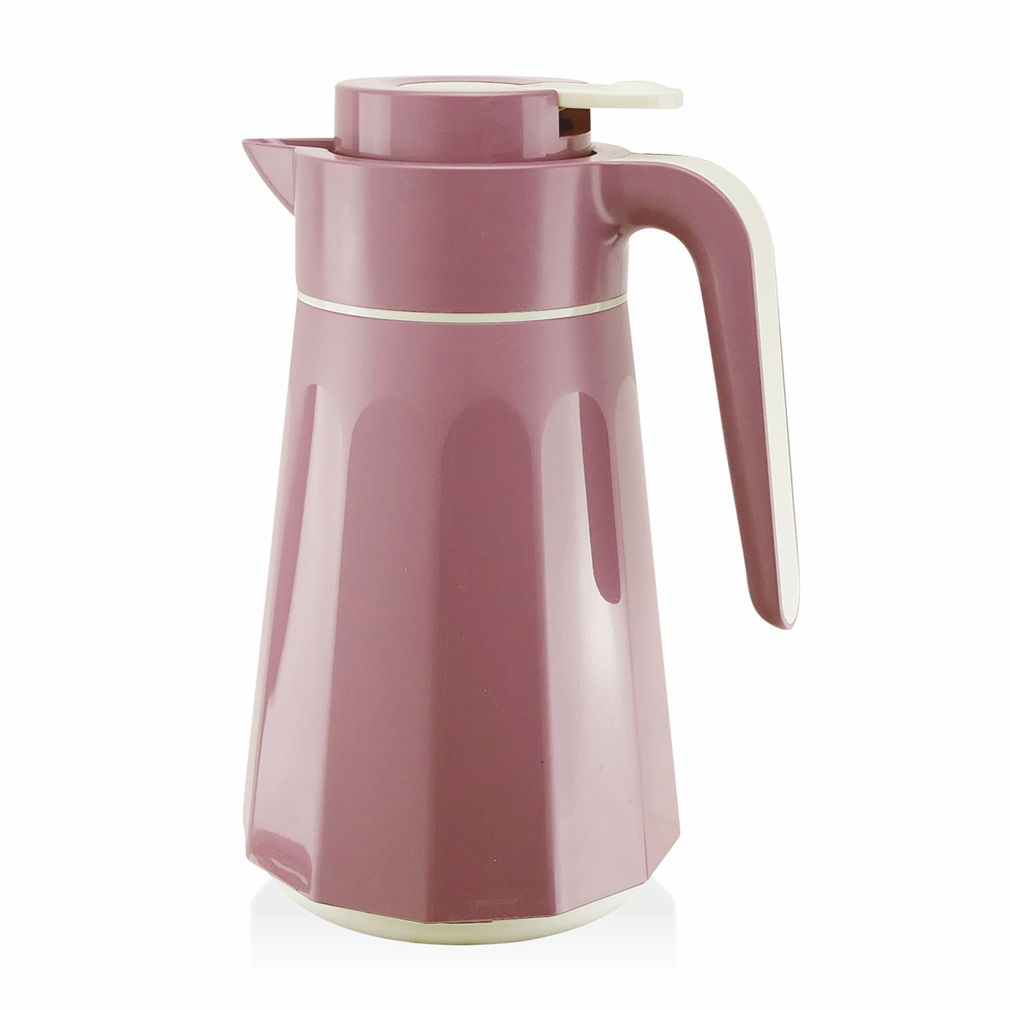 CARAFFA TERMICA LIBERTY INT. VETRO 1L - ROSA