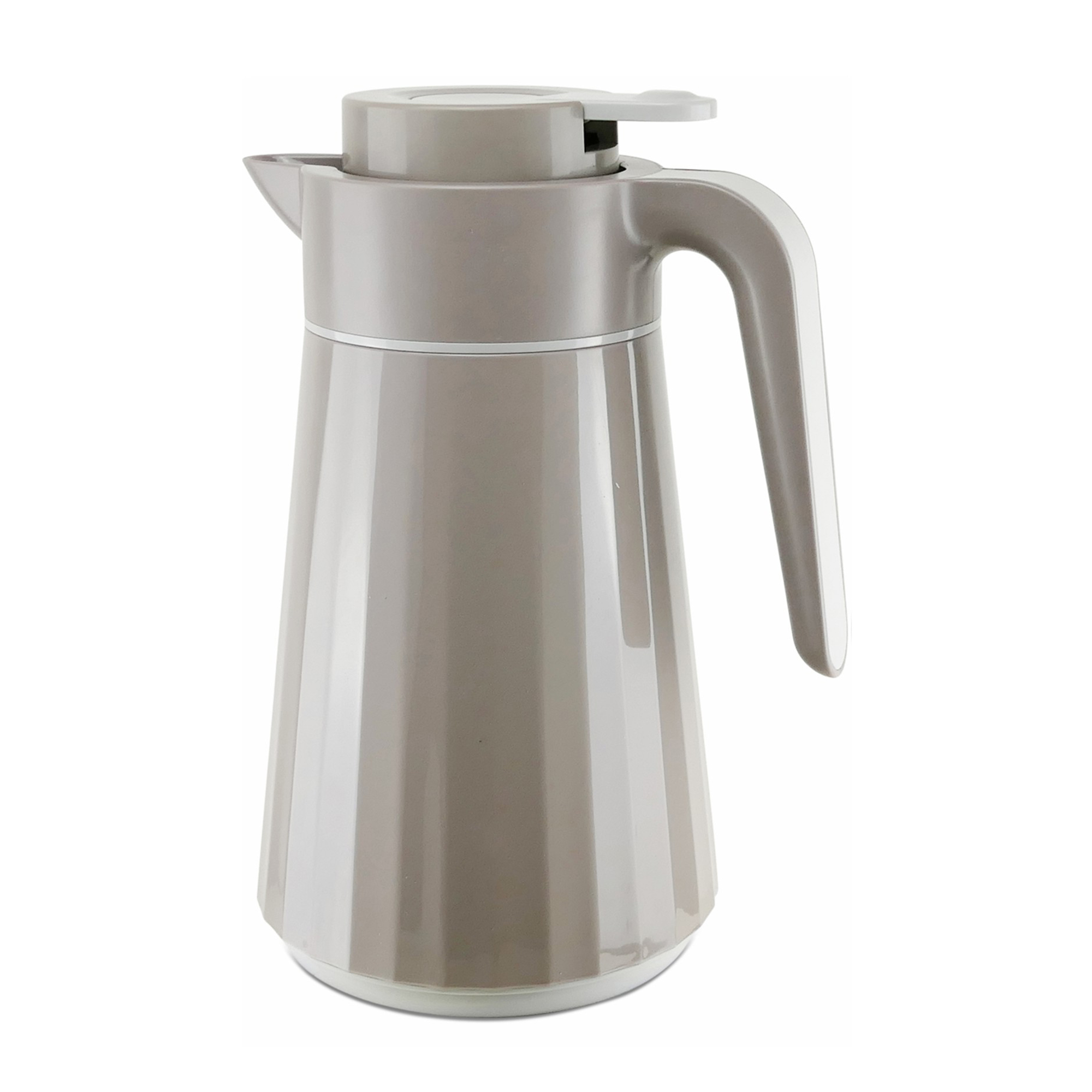 CARAFFA TERMICA RIFLESSI INT. VETRO 1L - NOCCIOLA