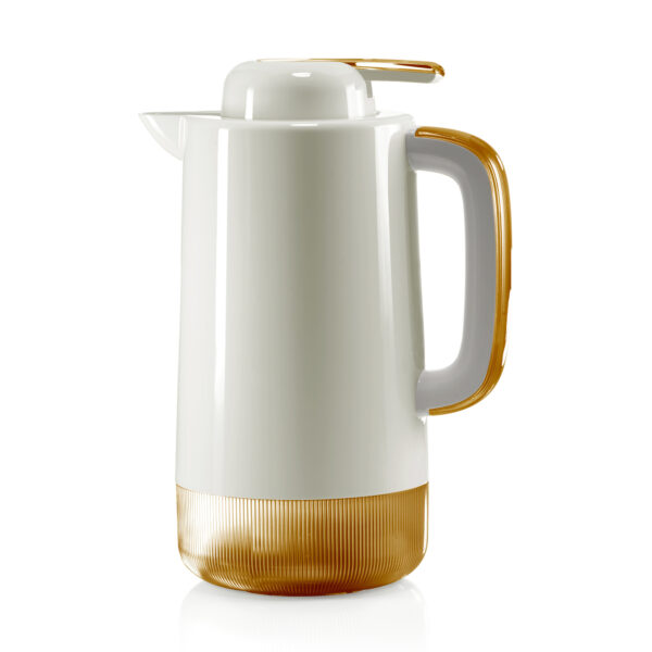 Caraffa termica Luce 1l bianco mandorla