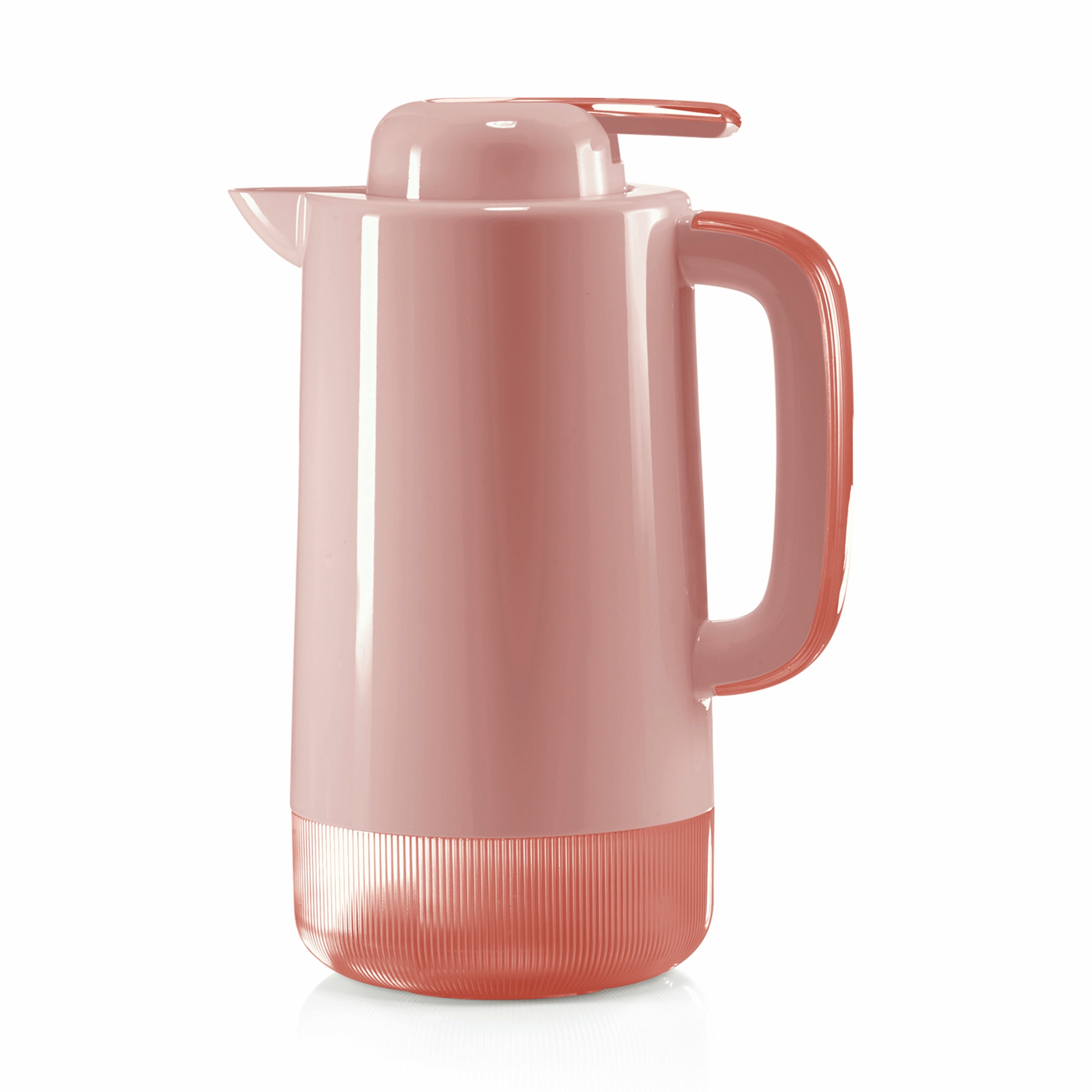 CARAFFA TERMICA LUCE INT. VETRO 1L - ROSA