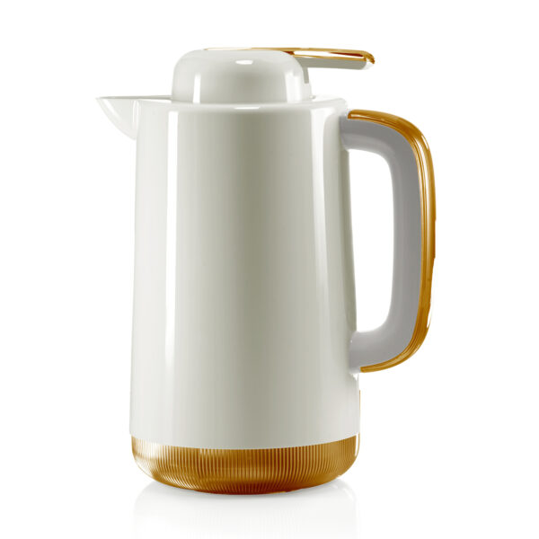 Pichet isotherme Luce 0.75l blanc amande