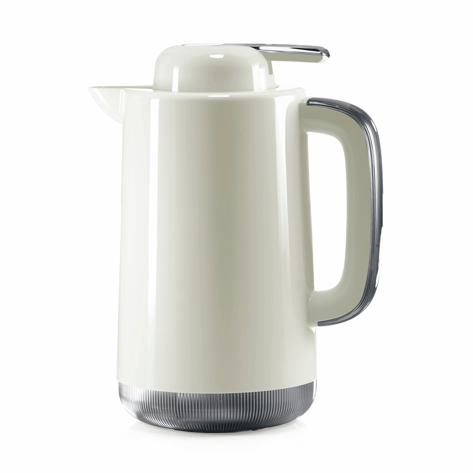 PICHET ISOTHERME LUCE INTERIEUR EN VERRE 0.75L - BLANC GLACE