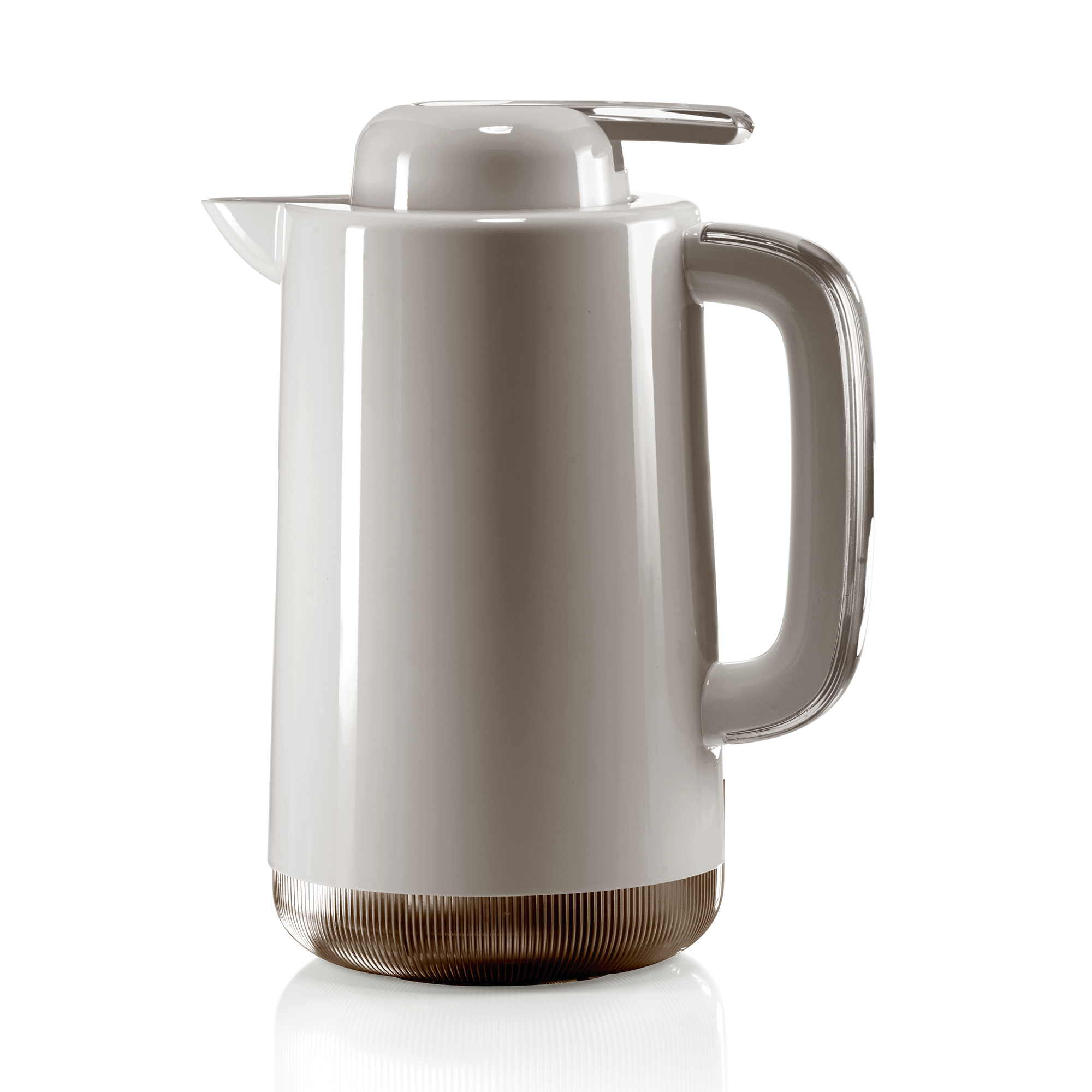PICHET ISOTHERME LUCE INTERIEUR EN VERRE 0.75L - NOISETTE