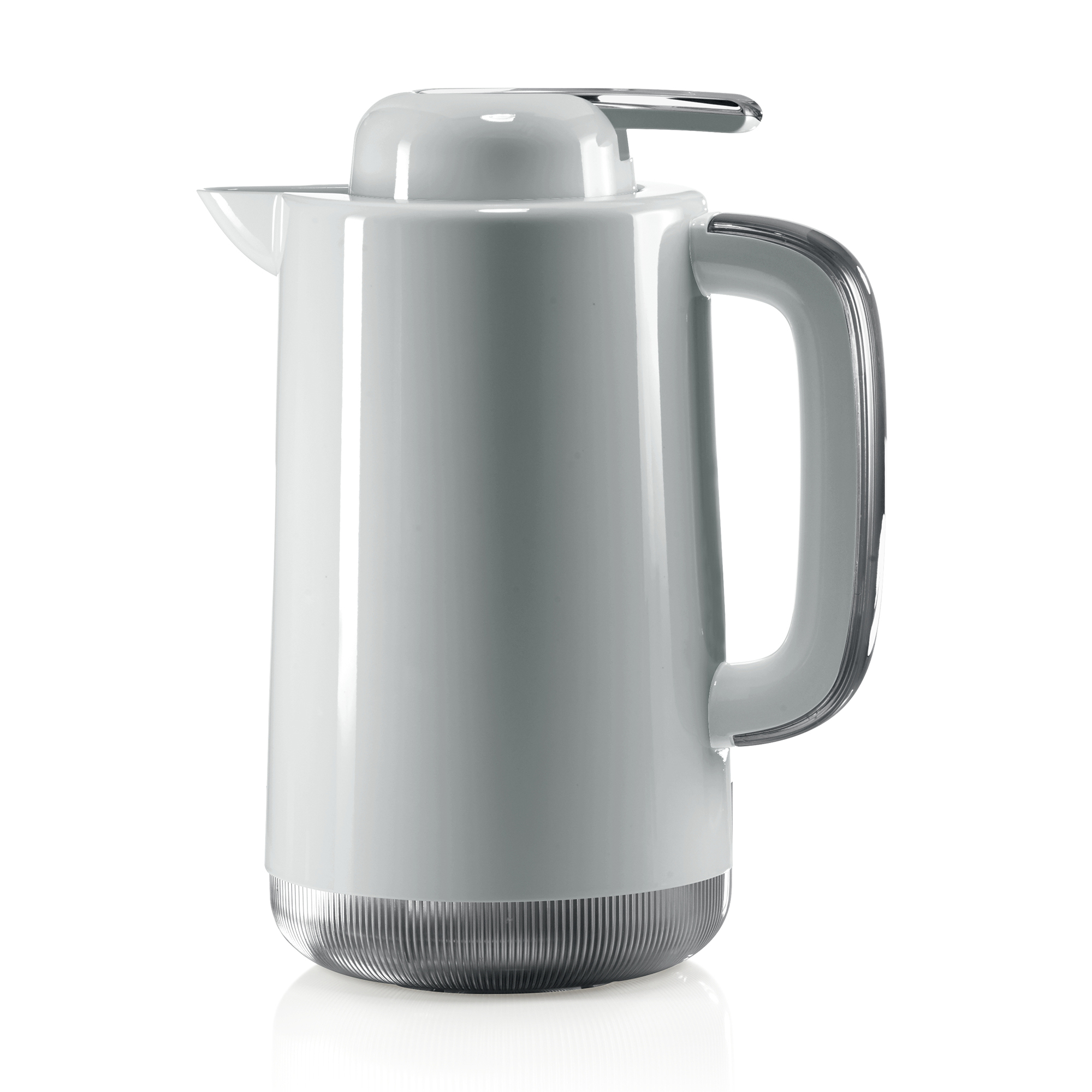 PICHET ISOTHERME LUCE INTERIEUR EN VERRE 0.75L - GRIS CLAIR