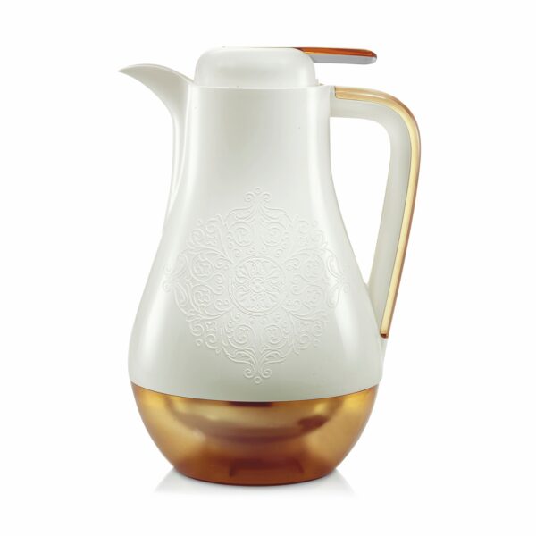 Caraffa termica Arabesque 1l bianco mandorla