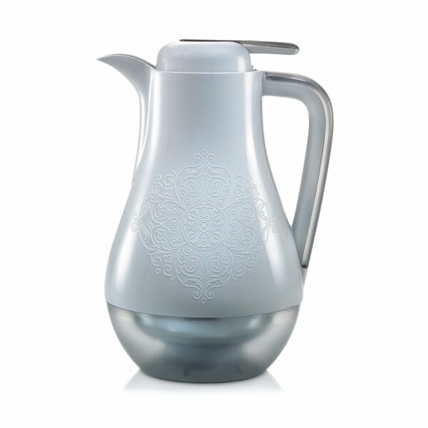 Caraffa termica Arabesque 1l grigio chiaro