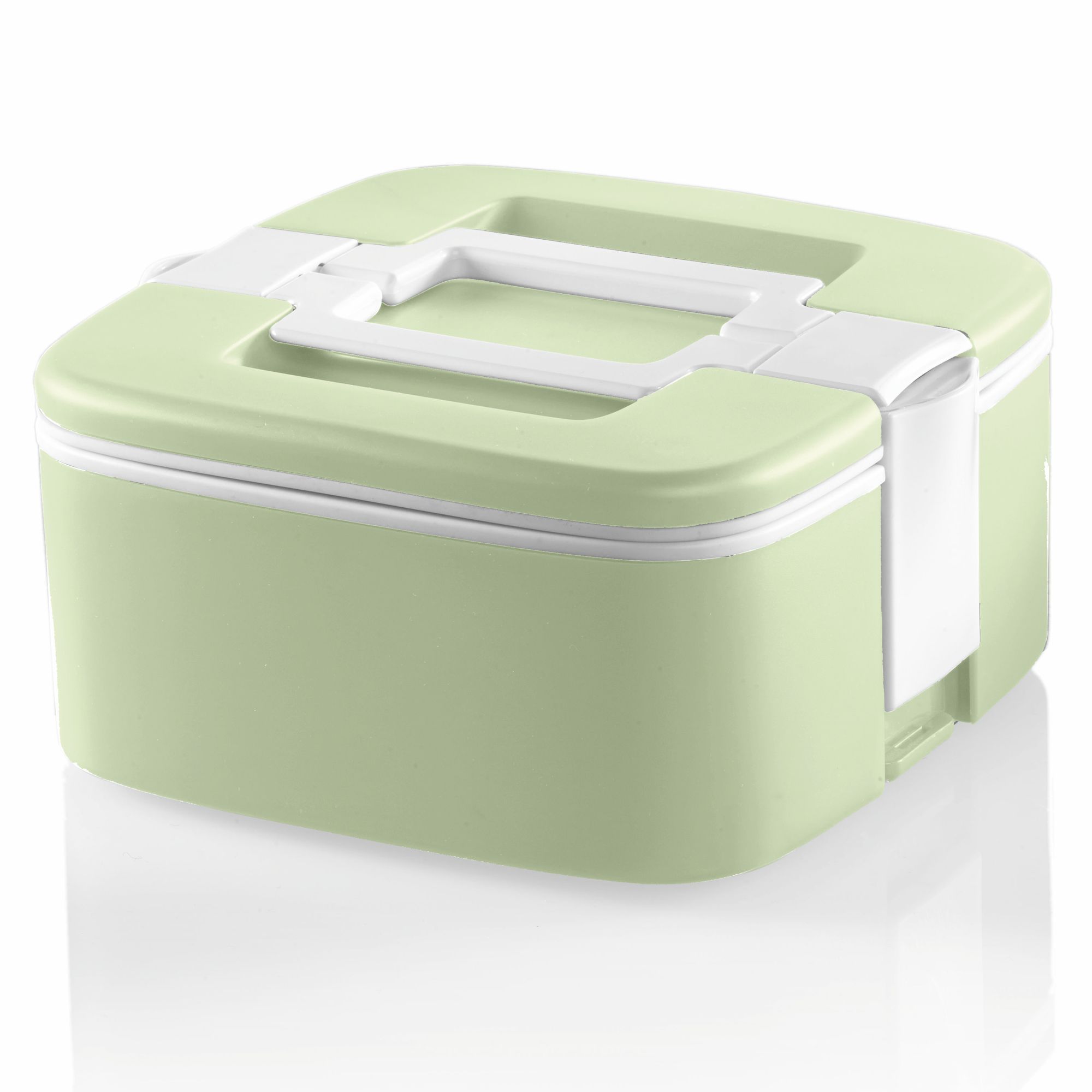 LUNCHBOX TERMICO IMPILABILE HOT&COLD 0.75L, VERDE (1  PEZZO)