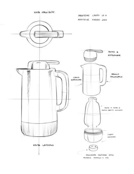 Disegno Caraffe