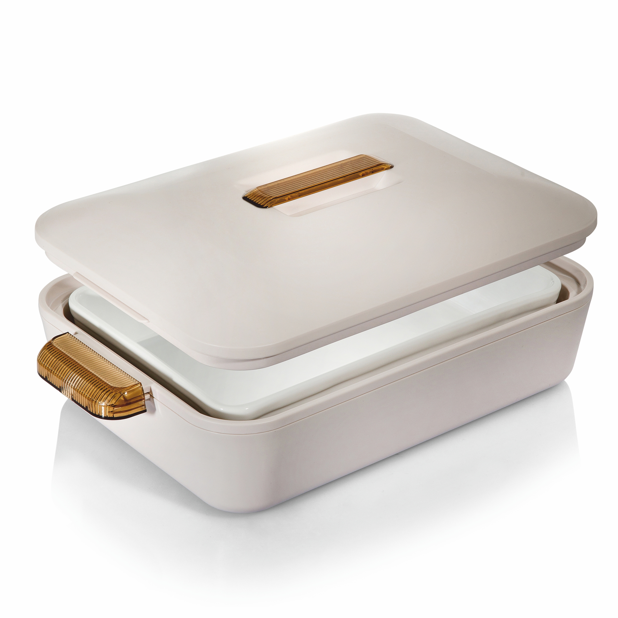 CONTENITORE TERMICO RETTANGOLARE COLORADO 2.8L - MANICI AMBRA
