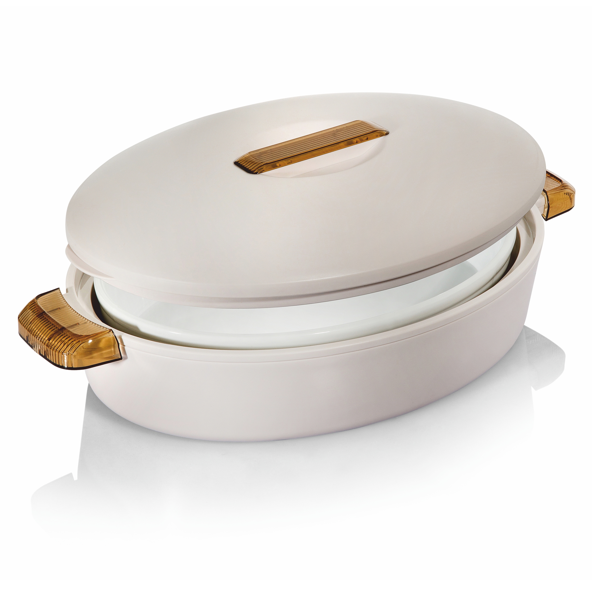 CONTENITORE TERMICO OVALE COLORADO 2.8L - MANICI AMBRA