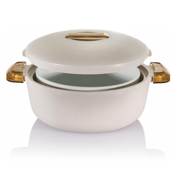 Contenitore termico tondo Colorado 2.3L manici ambra