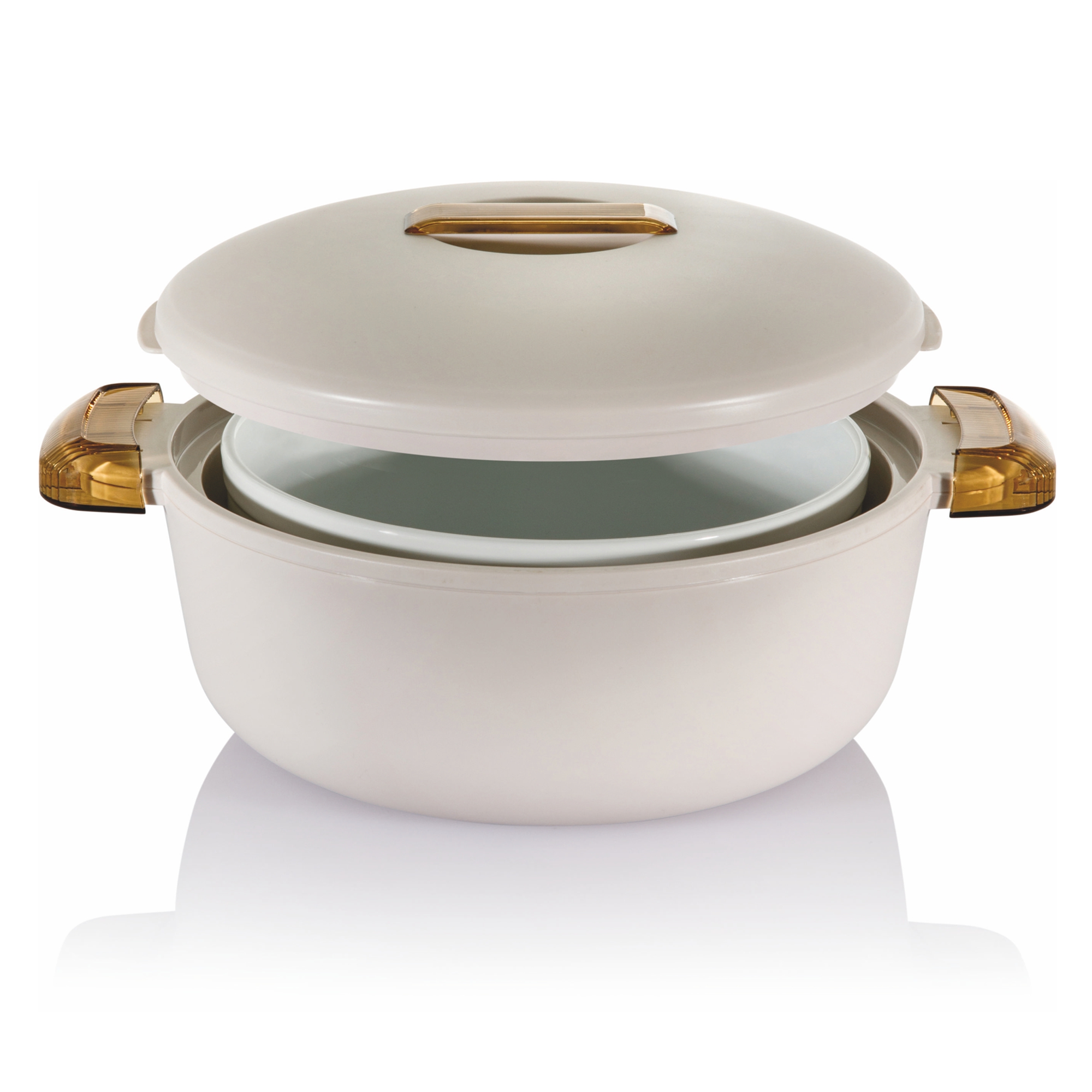 CONTENITORE TERMICO TONDO COLORADO 2.3L - MANICI AMBRA