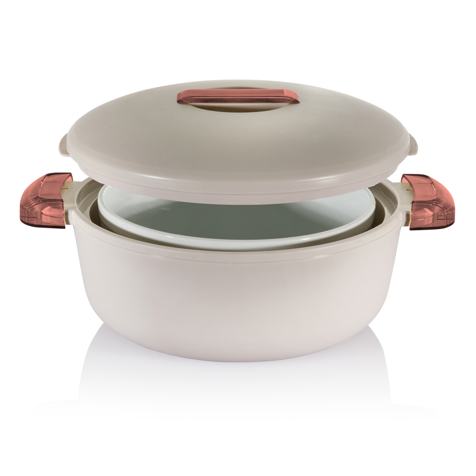 CONTENITORE TERMICO TONDO COLORADO 2.3L - MANICI ROSA