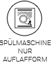 SPÜLMASCHINE NUR AUFLAFFORM