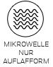 MIKROWELLE NUR AUFLAFFORM