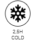 2.5H cold