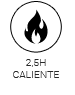 2.5H caliente
