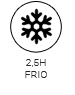 2.5H frio