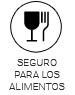Seguro para los alimentos