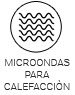 HORNO MICROONDAS SOLO PARA CALEFACCIÓN