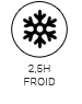 2.5H froid