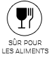 Sûr pour les alimentes
