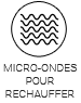 Micro-ondes seulement puor rechauffer
