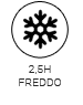 2.5H freddo