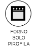 Forno solo pirofila