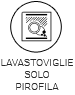 Lavastoviglie solo pirofila