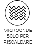 Microonde solo per riscaldare